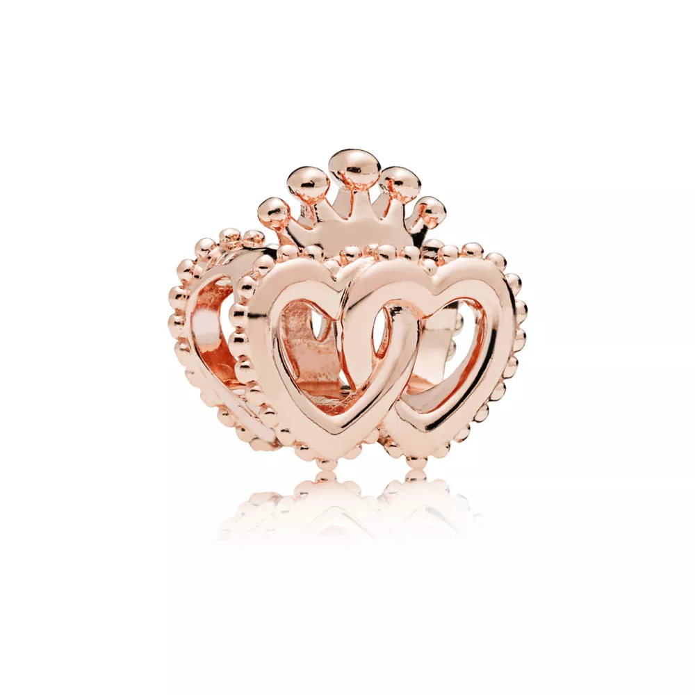 charm pandora rose felizes para sempre 787670