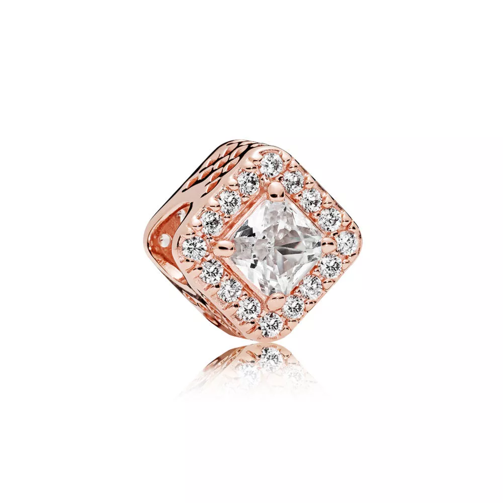 charm pandora rosetm esplendor geométrico 786206cz