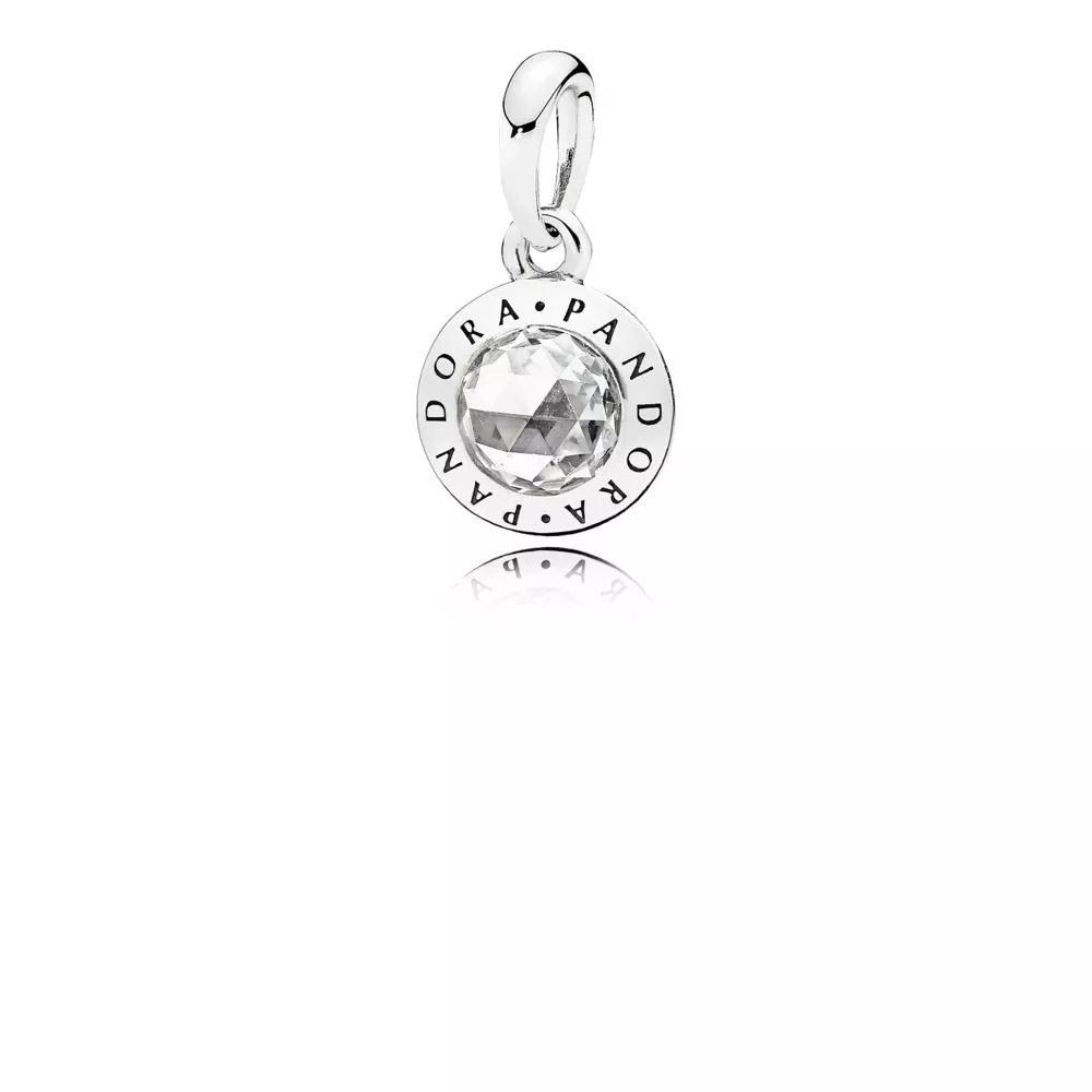 charm pendente pandora radiante 396217cz