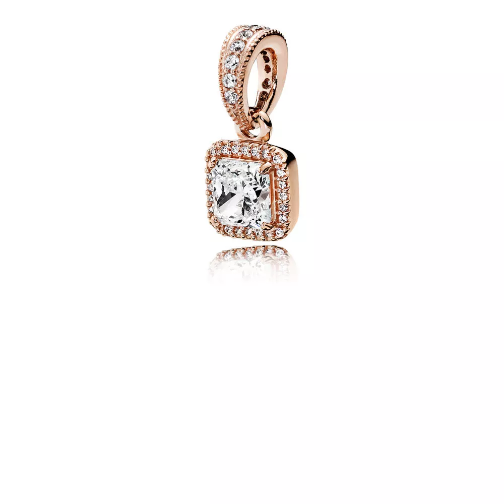 charm pendente pandora rose beleza eterna 380378cz
