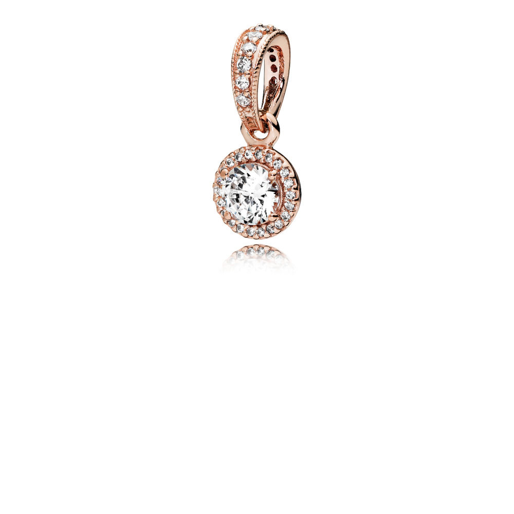 charm pendente pandora rosetm beleza clássica 380379cz