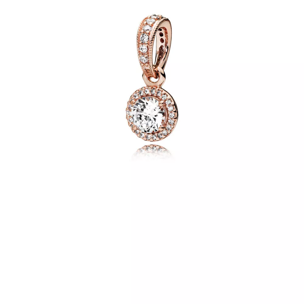 charm pendente pandora rosetm beleza clássica 380379cz