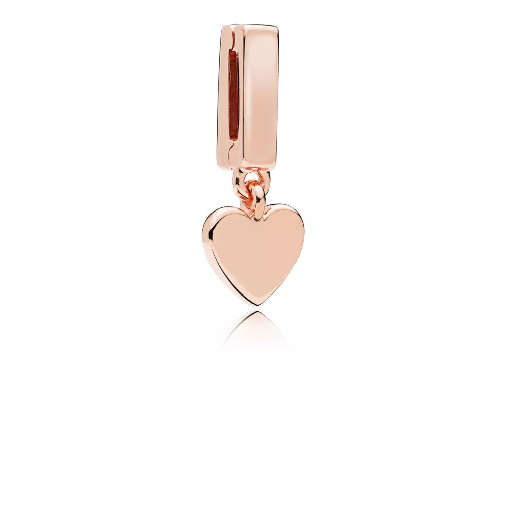 clipe pandora reflexions rose amor