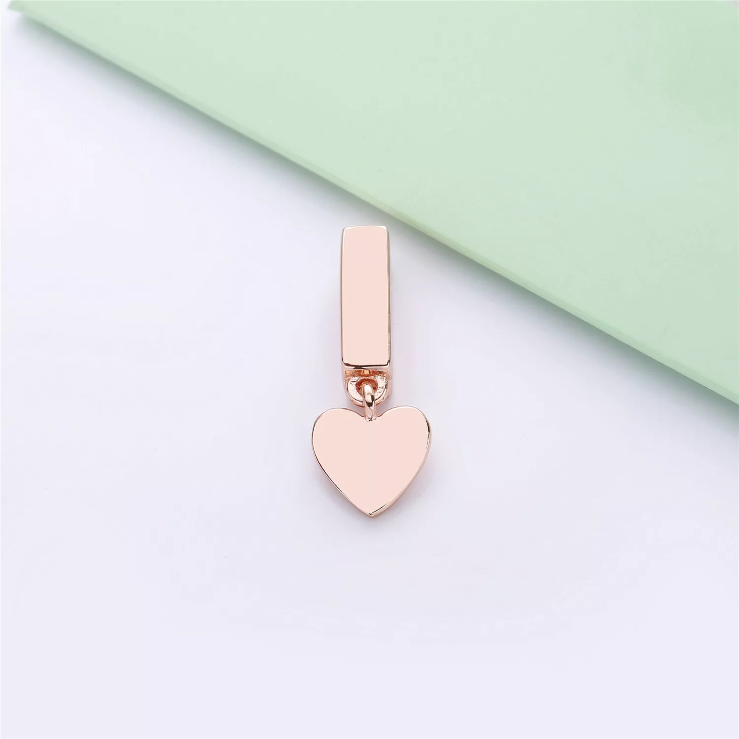 Clipe Pandora Reflexions Rose™ Amor