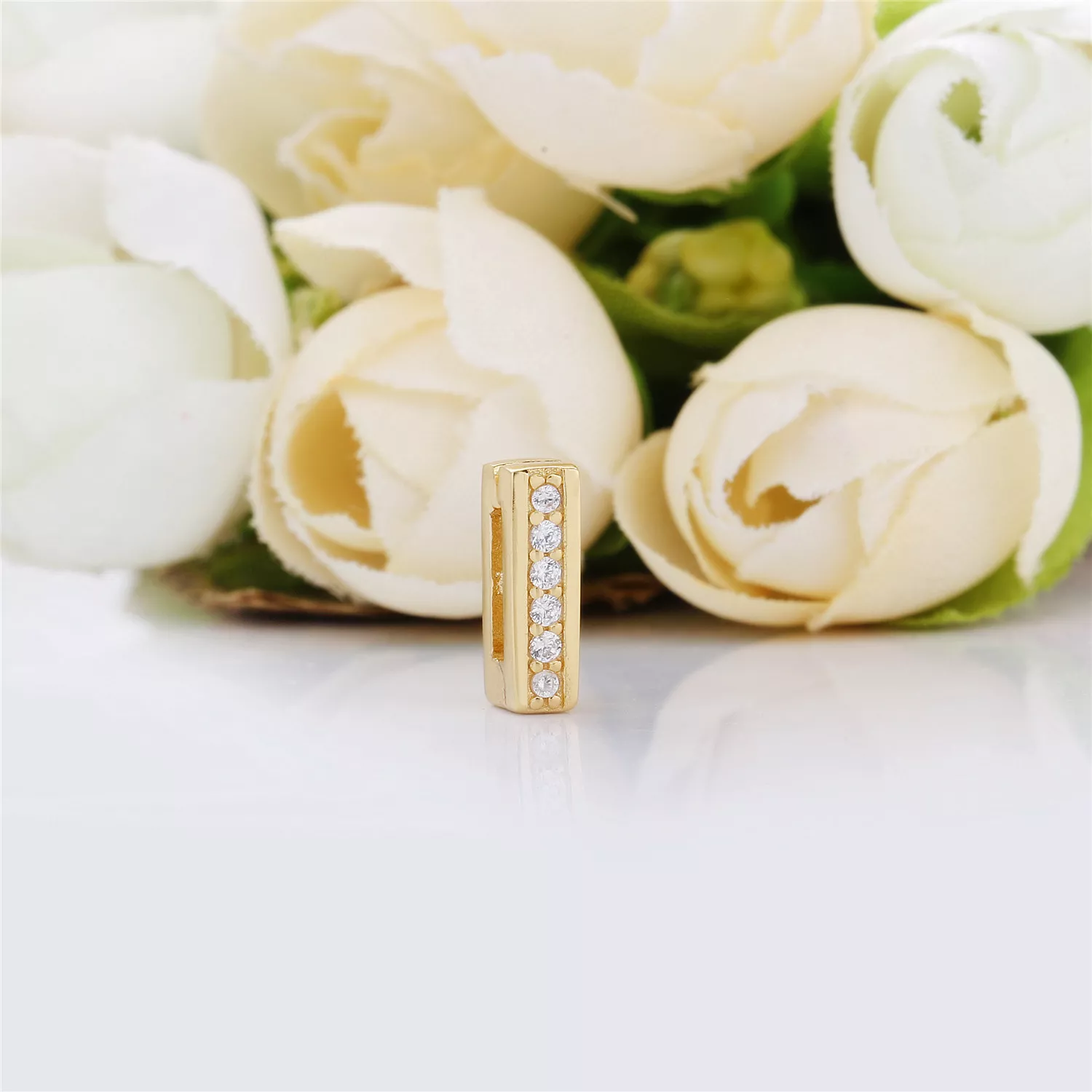 Clipe Pandora Reflexions Shine Caminho Brilhante