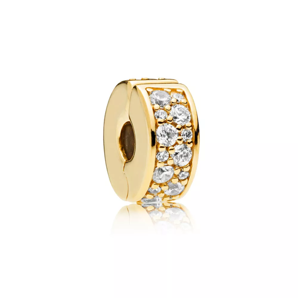 clipe pandora shine elegância 767164cz