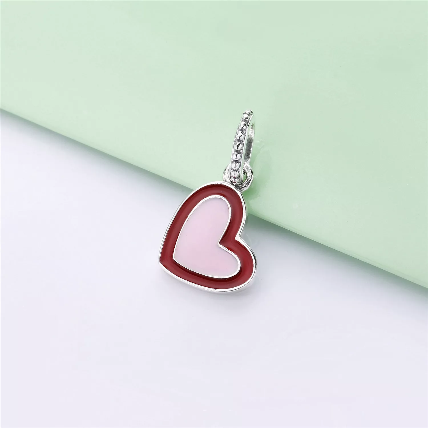 Conta PANDORA Pendente Coração Assimétrico - 797820ENMX