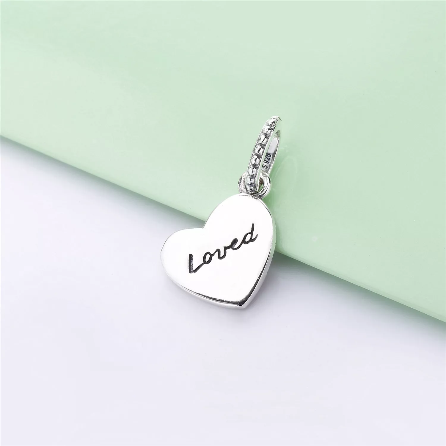 Conta PANDORA Pendente Coração Assimétrico - 797820ENMX