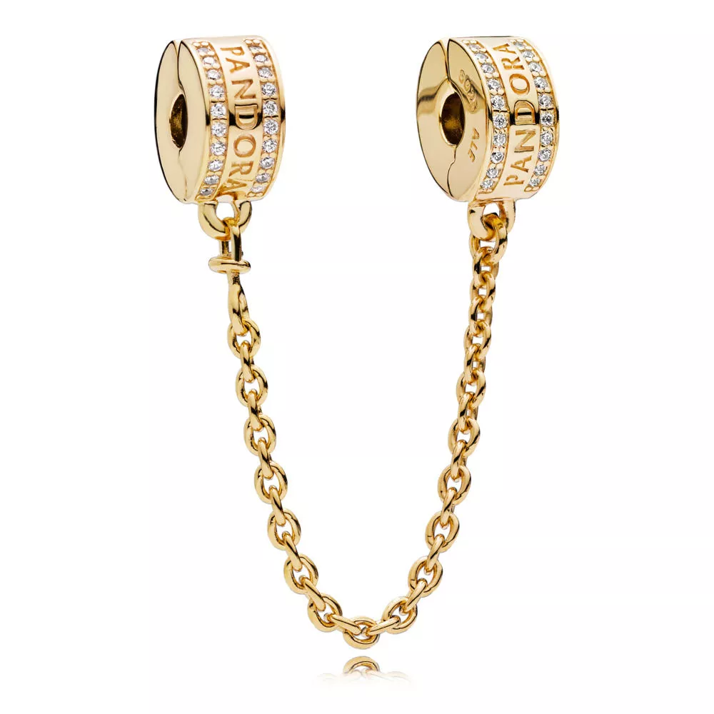 Corrente de Segurança Clássico PANDORA Shine - 767027CZ