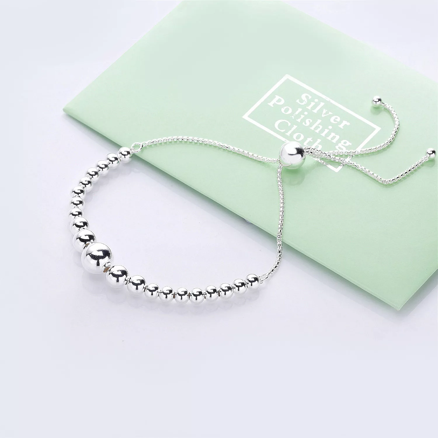 Bracelete Pandora Cordão Esferas