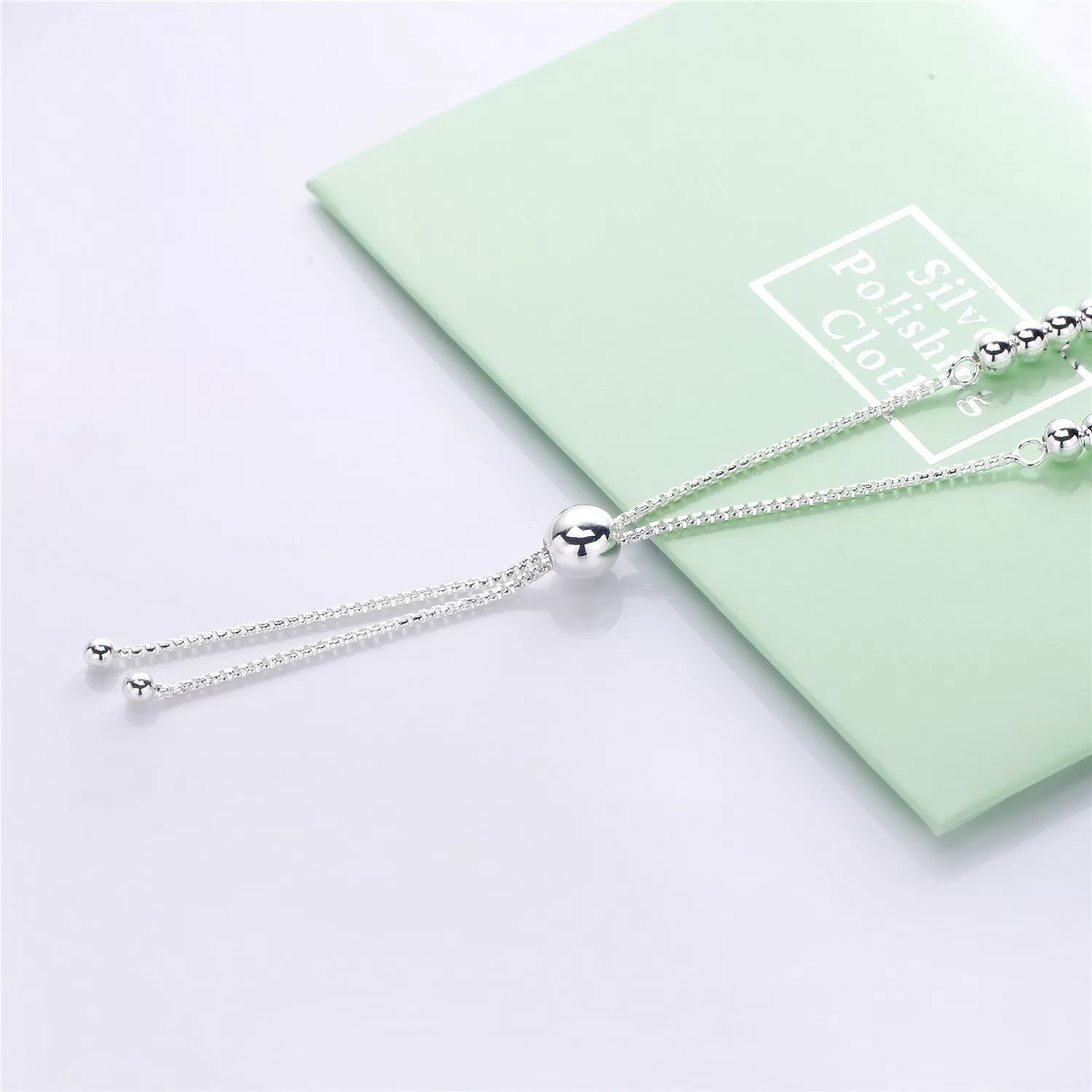 Bracelete Pandora Cordão Esferas