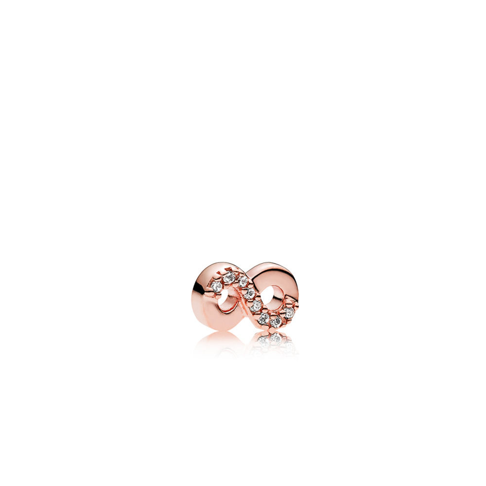 petite element pandora rosetm amor infinito 782178cz