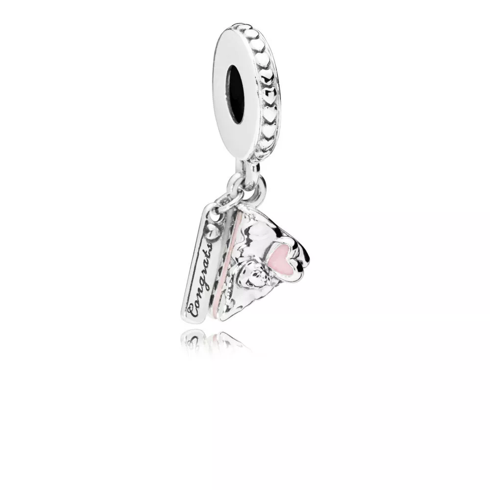 Pingente PANDORA Fatia de Bolo - 797258ENMX