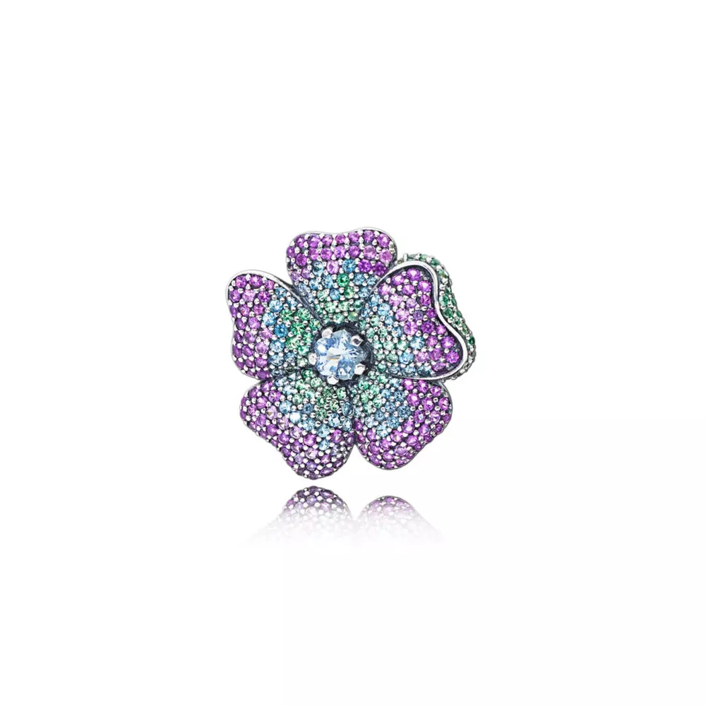 Broche Flores Gloriosas - 397081NRPMX