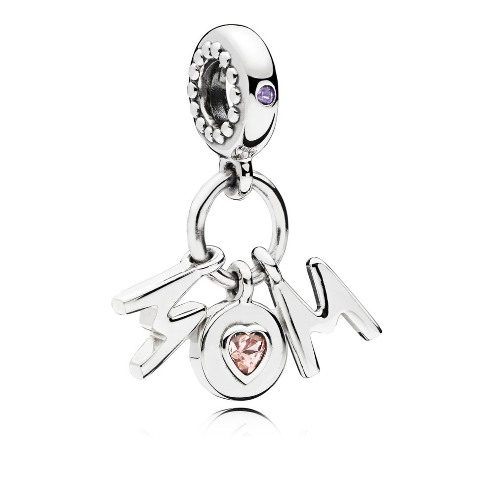 pingente pandora mãe 797059nsp