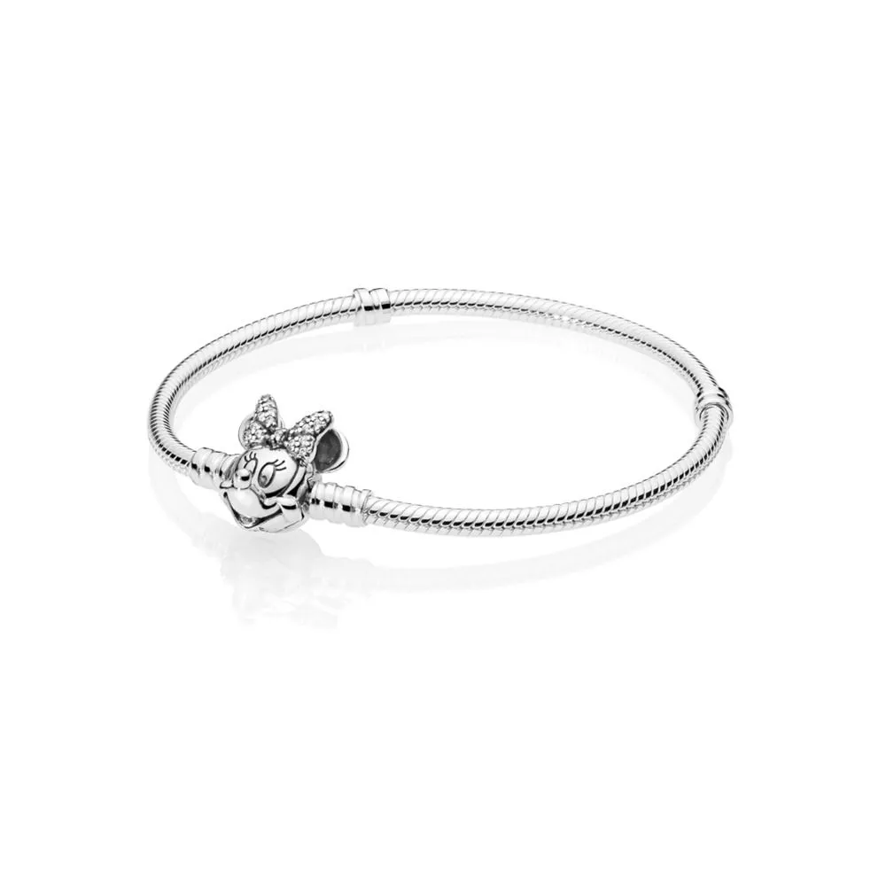 Disney, Bracelete PANDORA Crie & Combine - Minnie
