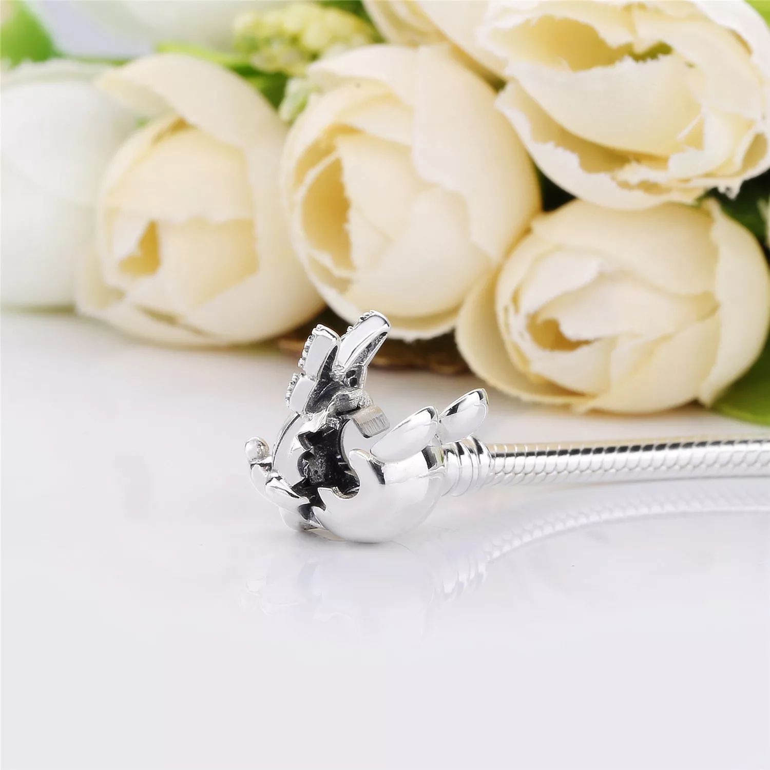 Disney, Bracelete PANDORA Crie & Combine - Minnie