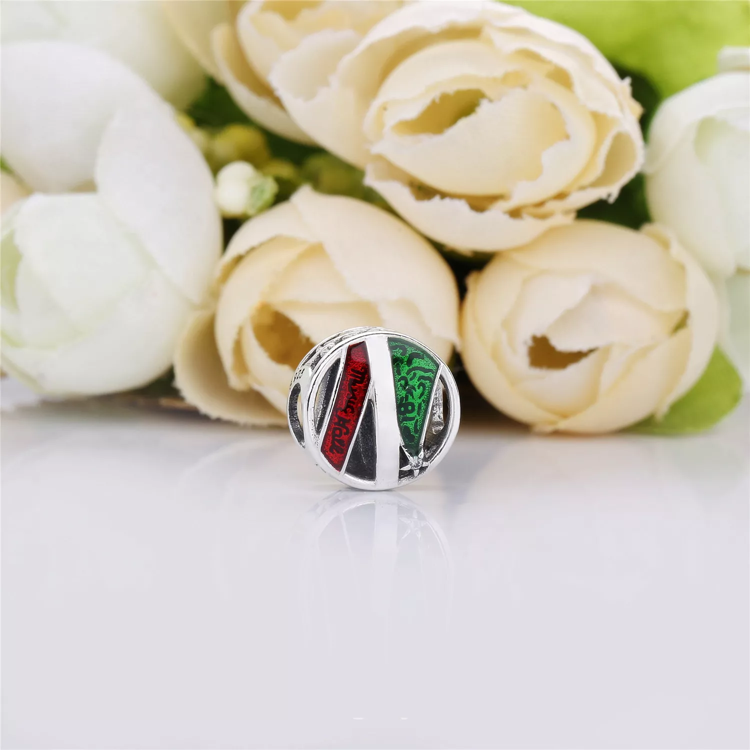 Charm Pandora de prata Edição limitada 2018 Radio City Music Hall