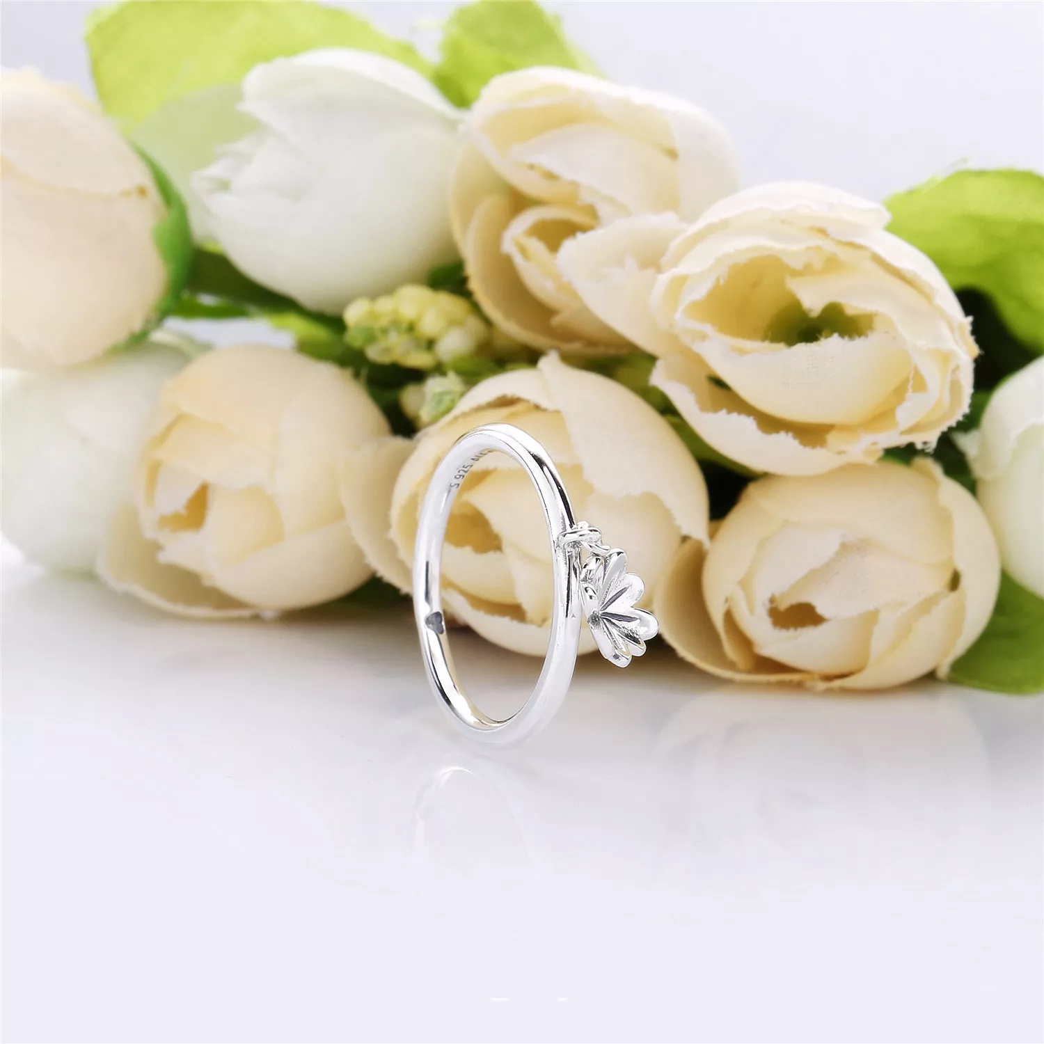 Anel PANDORA Corações Da Sorte