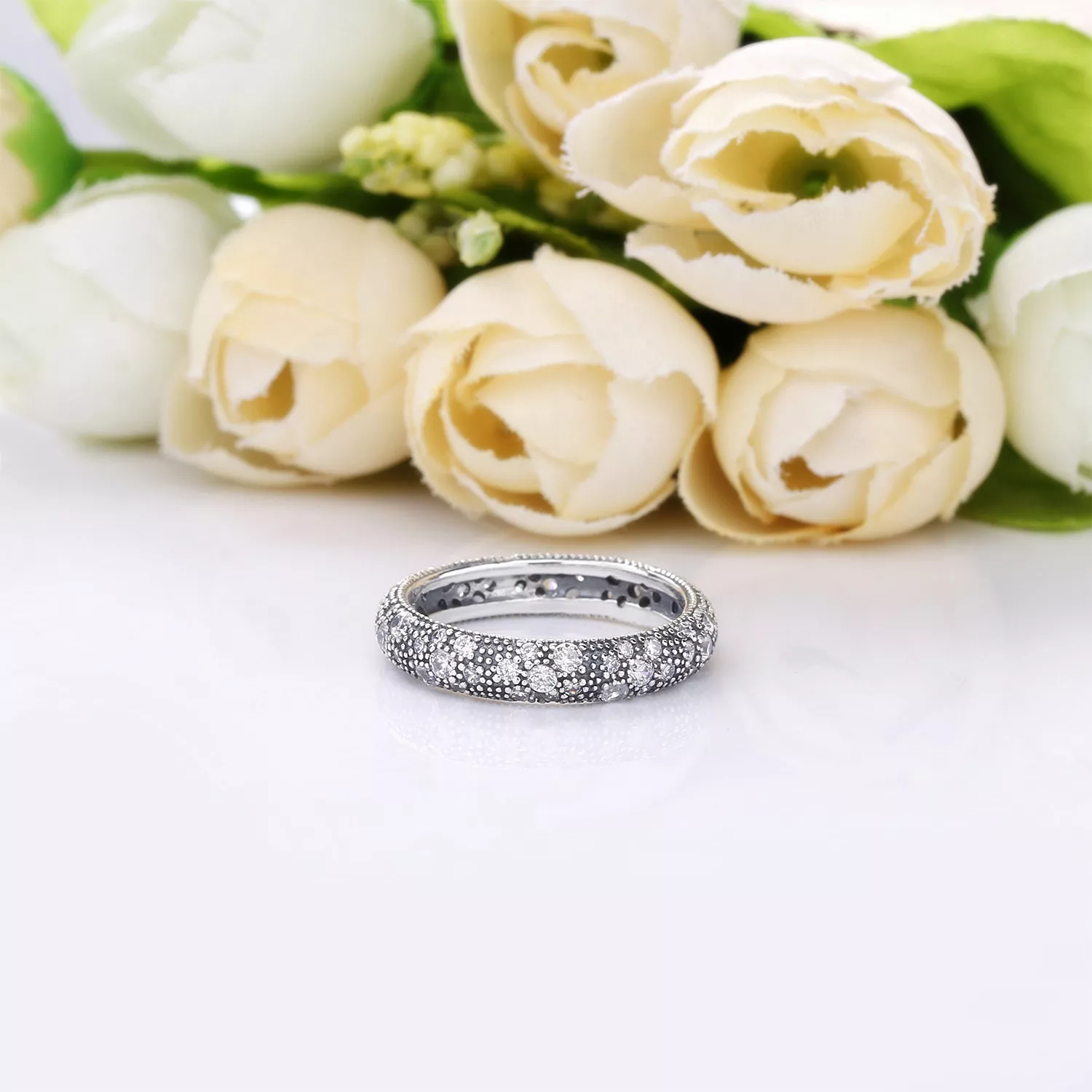 Anel PANDORA Brilho da Constelação - 190915CZ