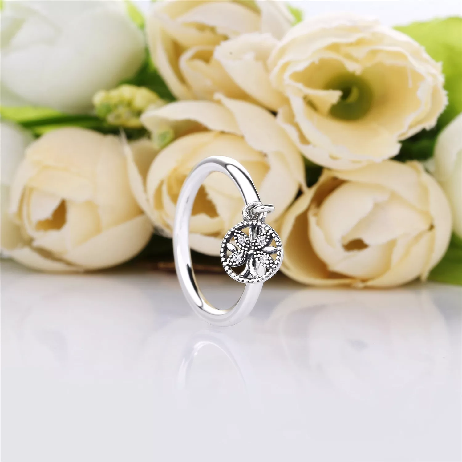 Anel PANDORA Raízes Do Amor