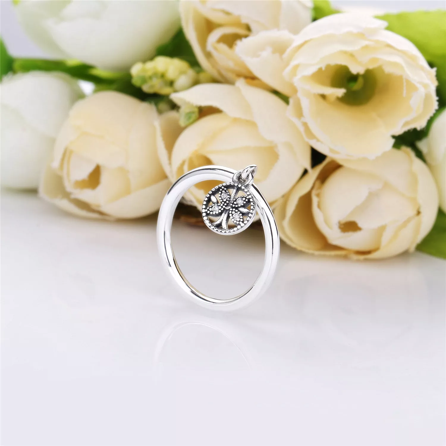 Anel PANDORA Raízes Do Amor