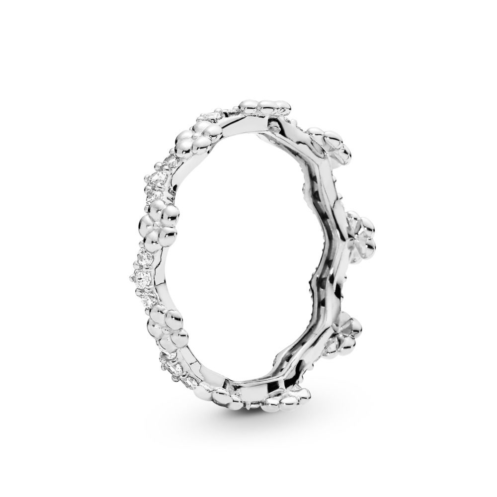 anel tiara pandora