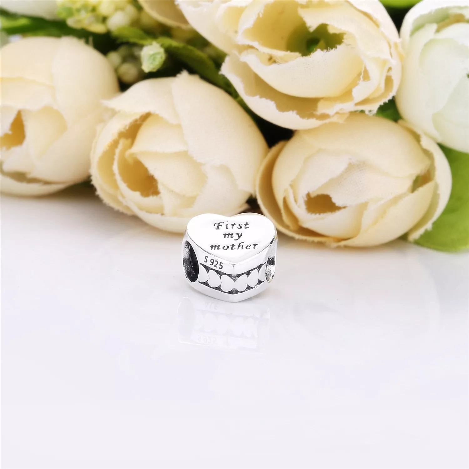 Charm berloques PANDORA Amiga Mãe - 791518