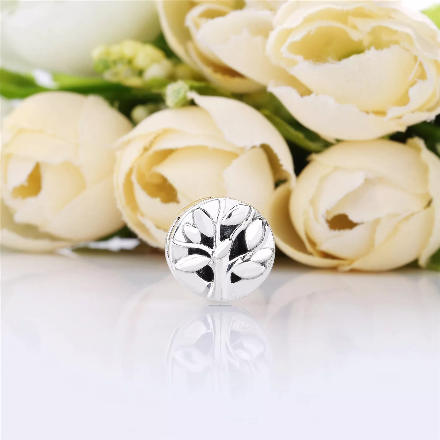 Charm Clipe PANDORA Clipe Árvore Da Vida