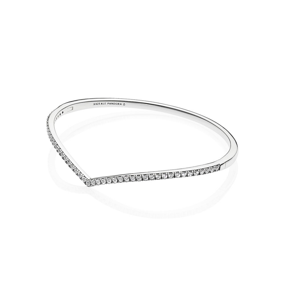 bracelete pandora brilhante