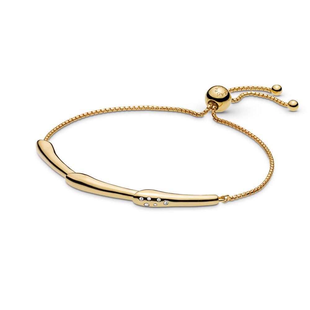 bracelete pandora shine beleza única