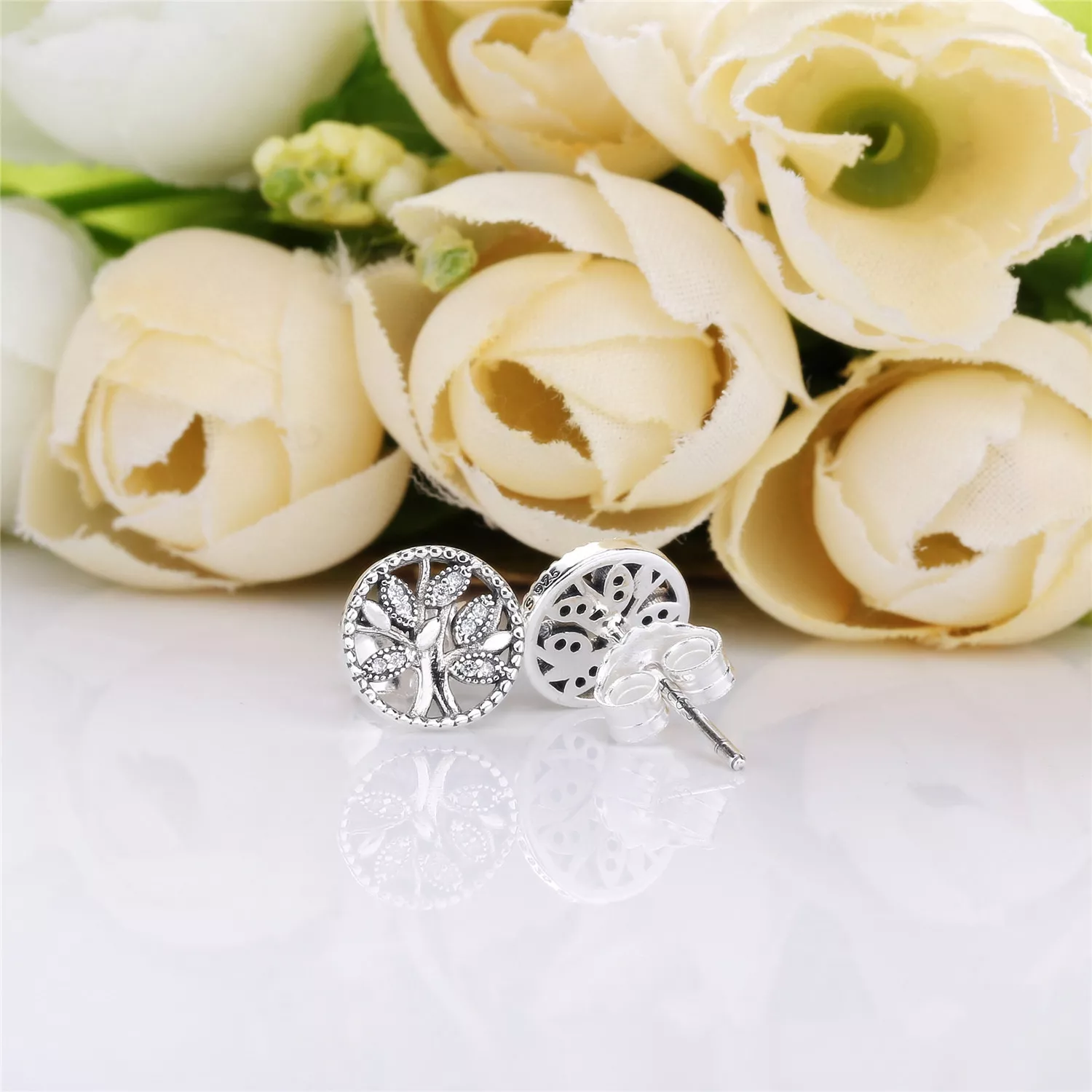 Brinco PANDORA Raízes Do Amor