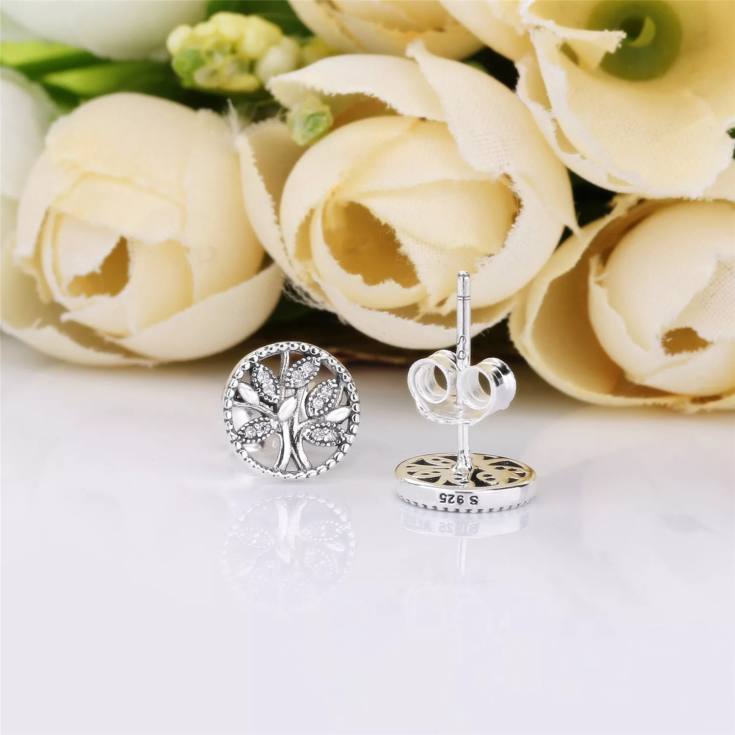 Brinco PANDORA Raízes Do Amor