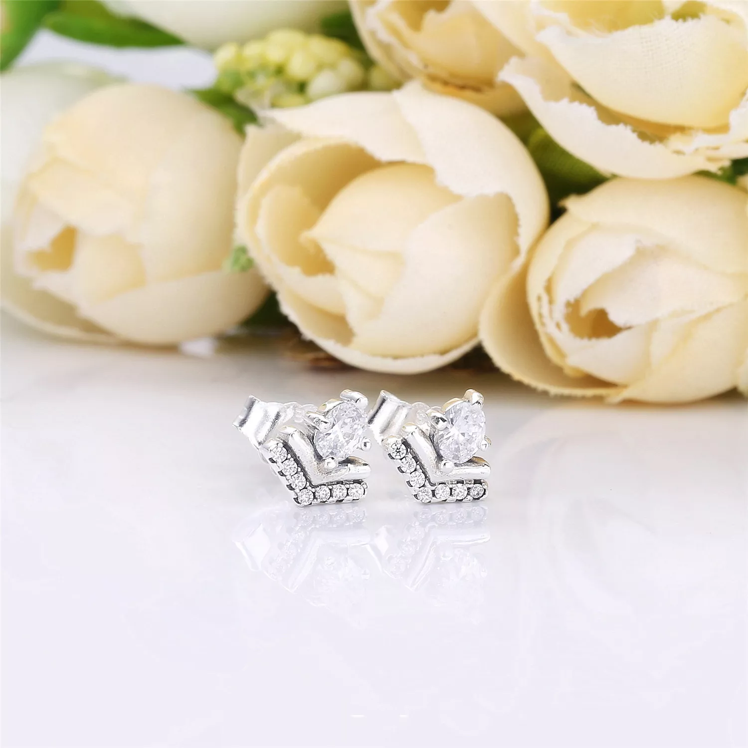 Brincos Desejo PANDORA - 297787CZ