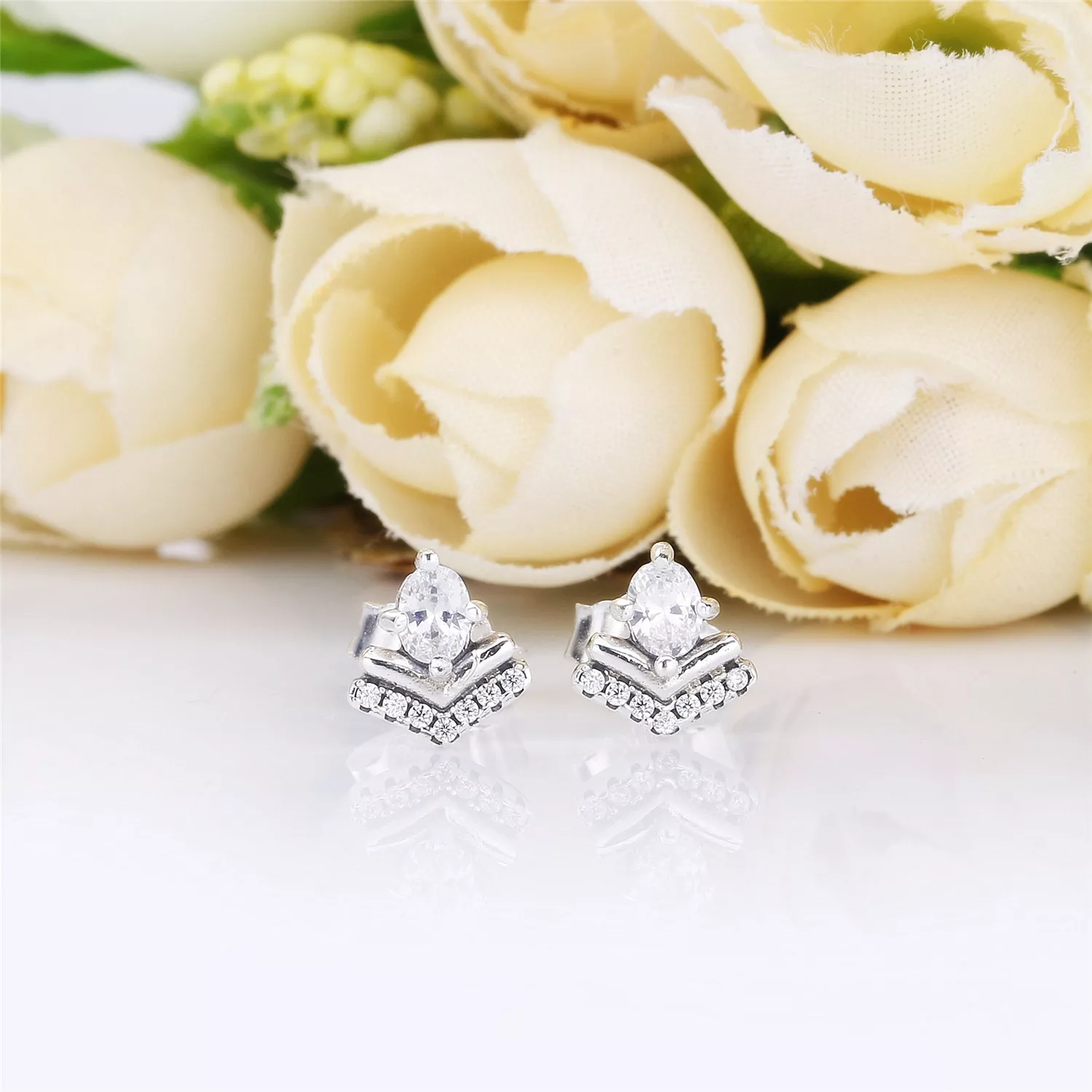 Brincos Desejo PANDORA - 297787CZ