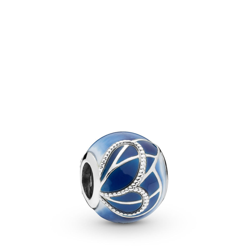 charm berloques pandora borboleta azul