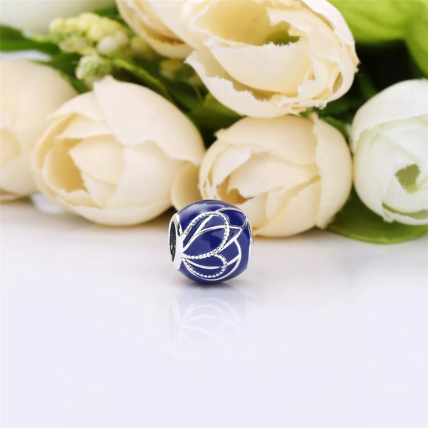 Charm berloques PANDORA Borboleta Azul