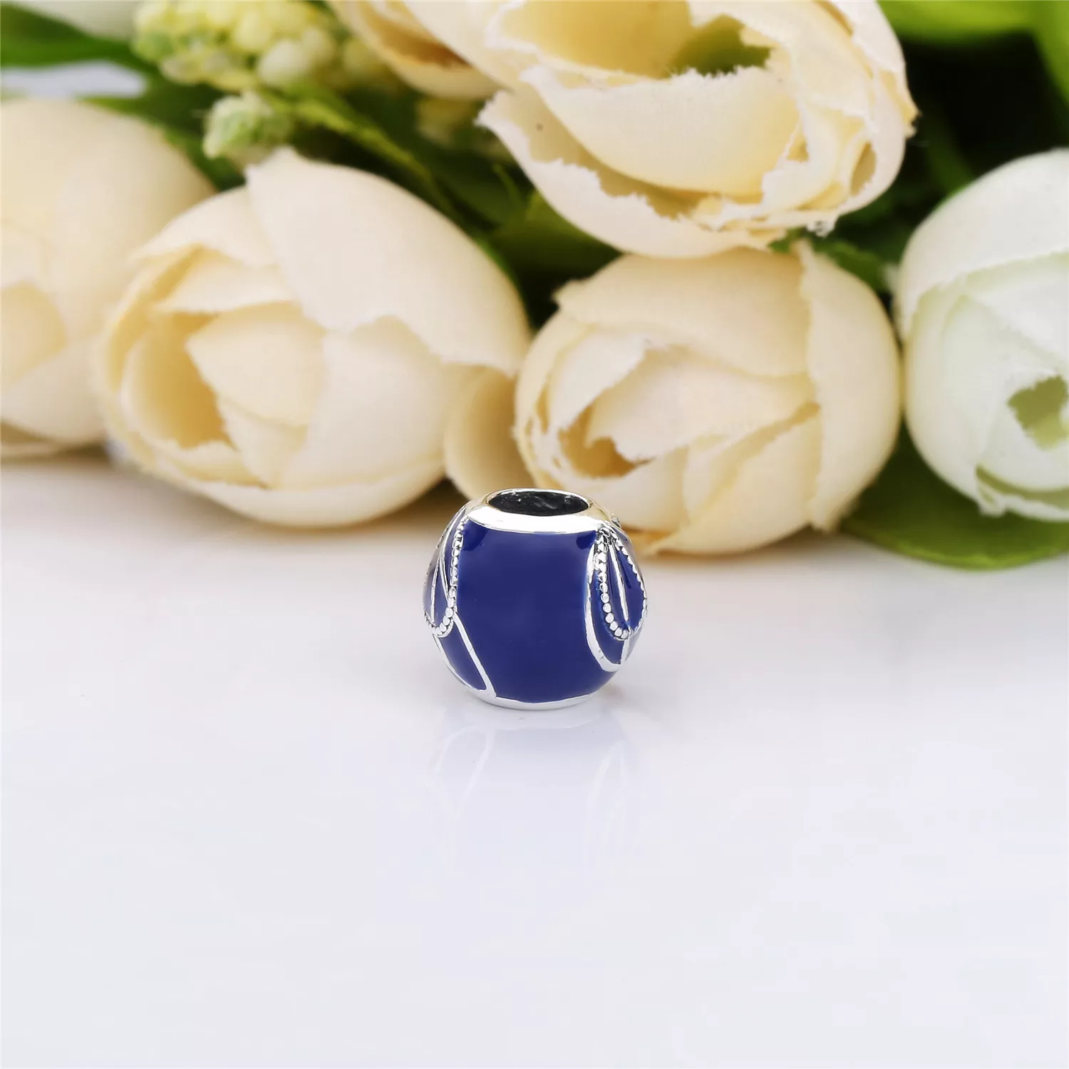 Charm berloques PANDORA Borboleta Azul