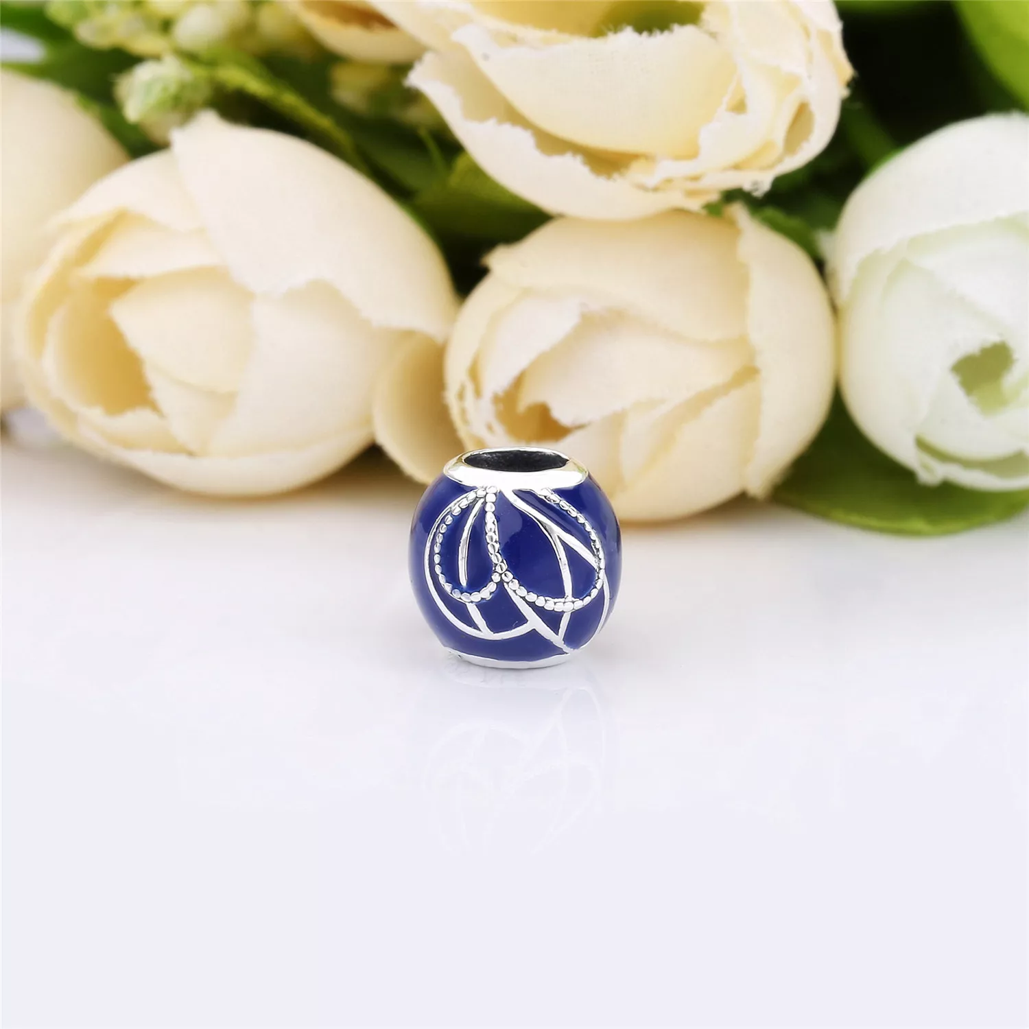 Charm berloques PANDORA Borboleta Azul