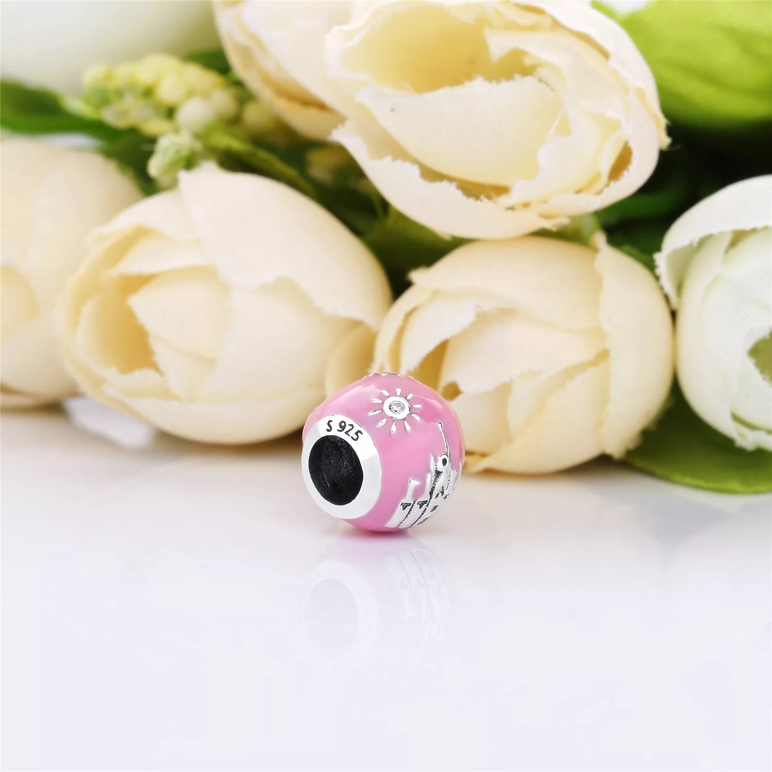 Charm Pandora de prata Castelo de Fantasyland "Edição de 2019"