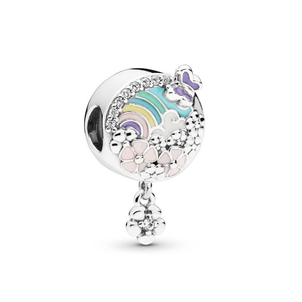 charm pandora jardim encantado