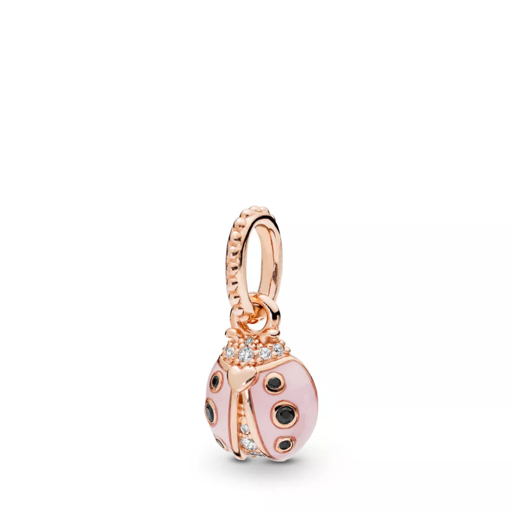 charm pandora rose joaninha