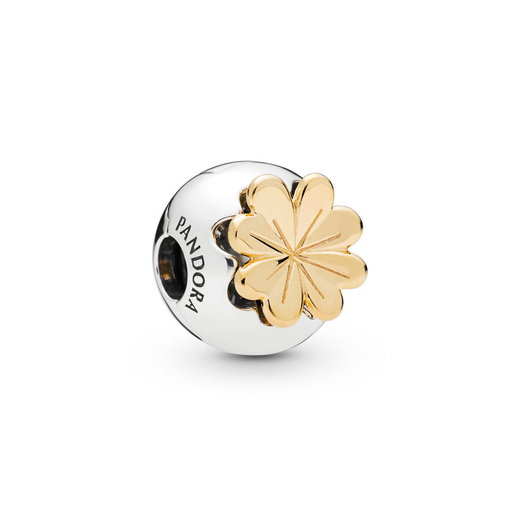 charm pandora shine corações da sorte