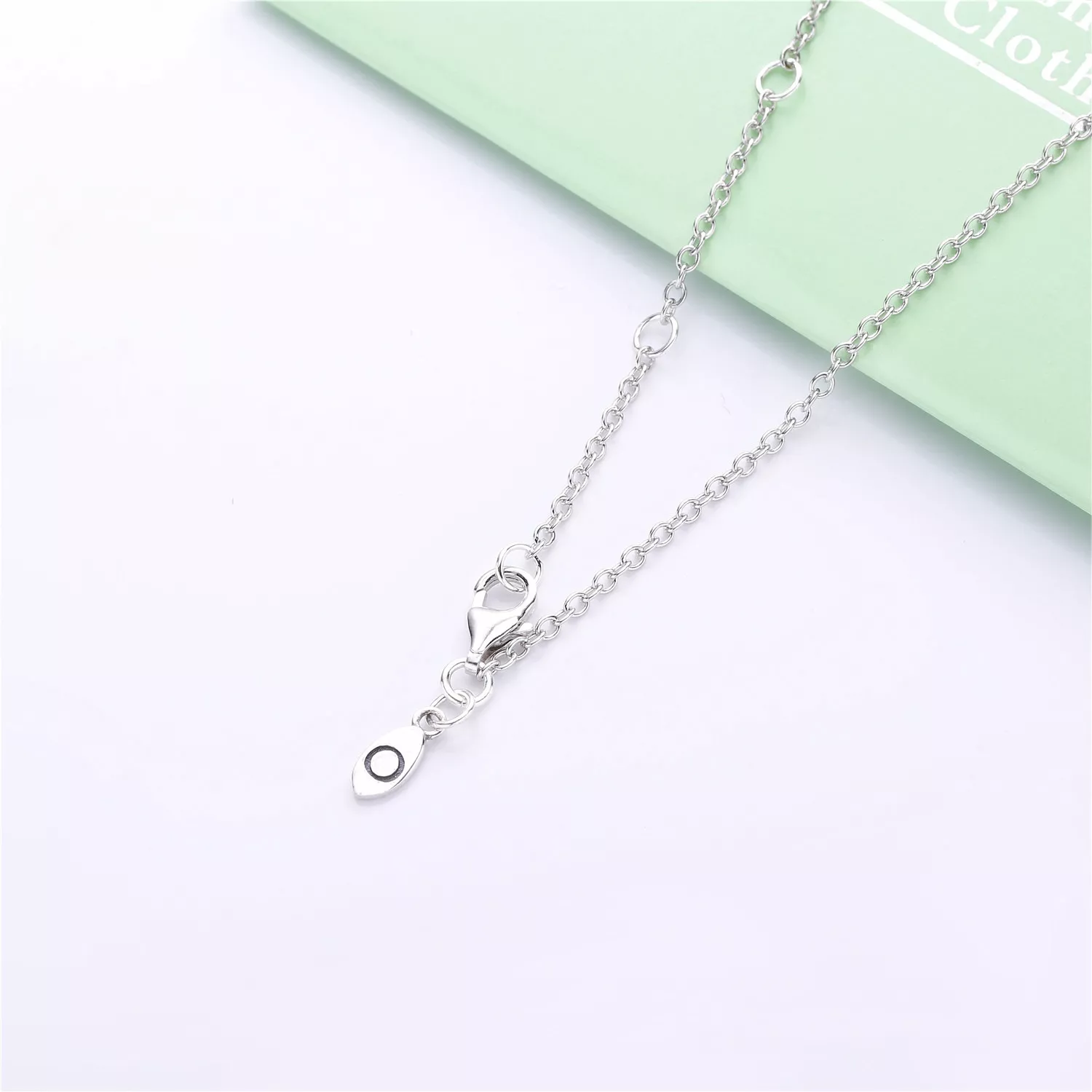 Colar Pandora de prata Coração assimétrico de amor