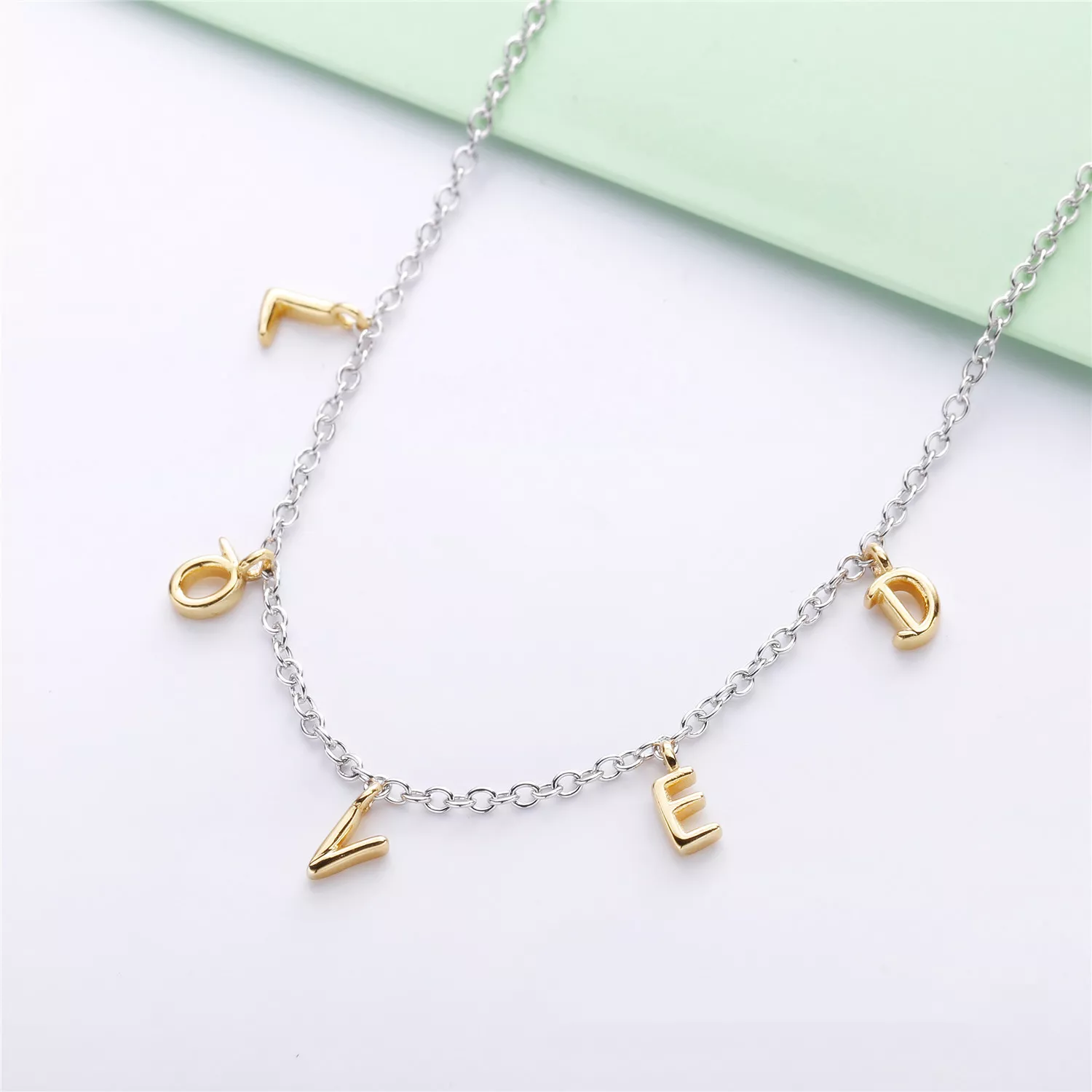 Colar PANDORA VOCÊ É AMADA - Colar PANDORA Você É Amada