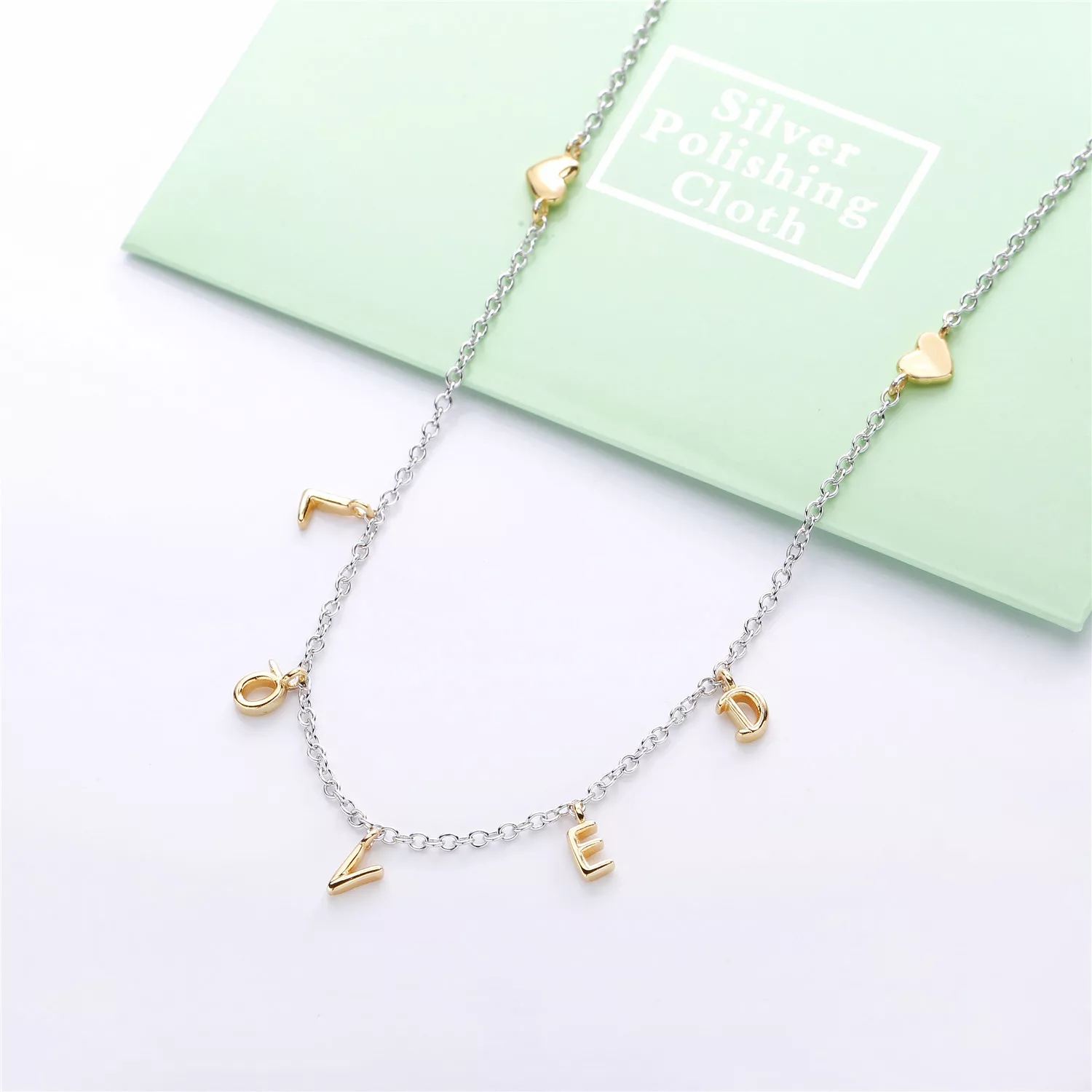 Colar PANDORA VOCÊ É AMADA - Colar PANDORA Você É Amada