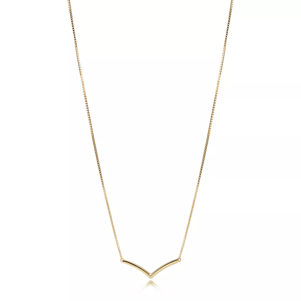 Colar PANDORA Chevron