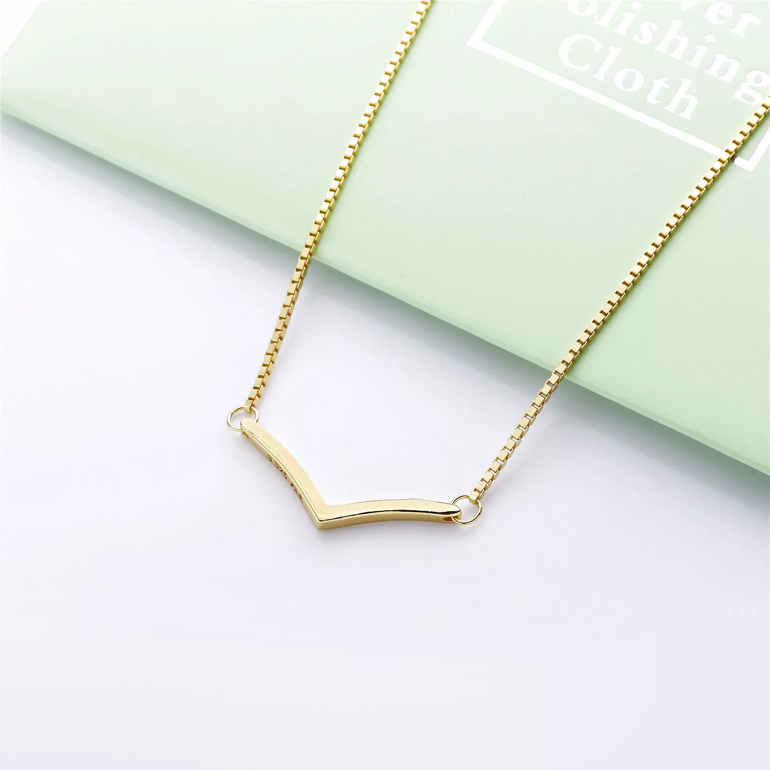 Colar PANDORA Chevron