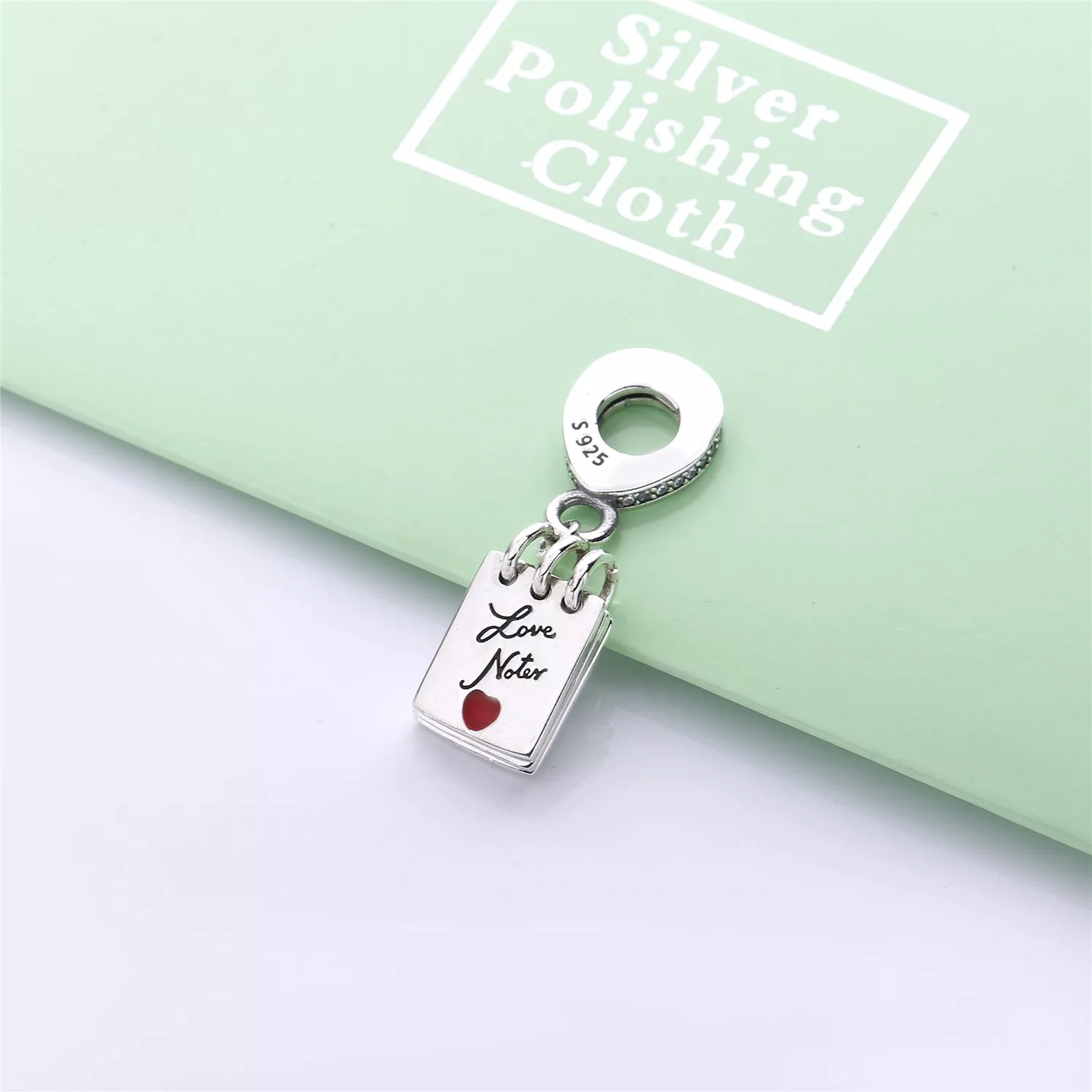 Conta Pendente PANDORA Notas de Amor - 797835CZ