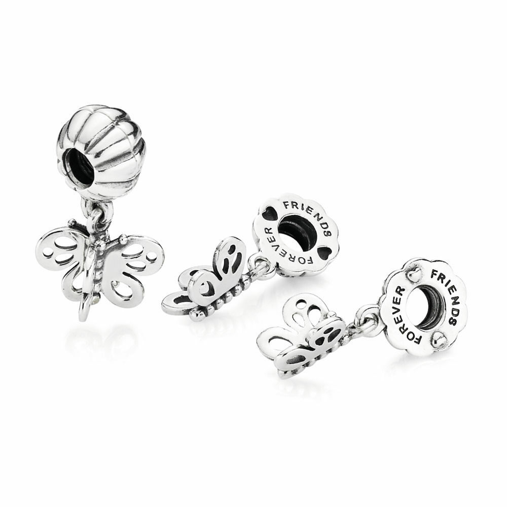pingente de prata para pandora